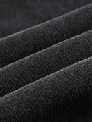 Vintage Washed Fleece Baseball Jacket