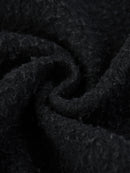 Vintage Washed Fleece Baseball Jacket