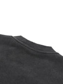 Vintage Washed Fleece Baseball Jacket