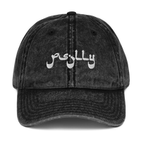 Psilly Twill 6-Panel Hat