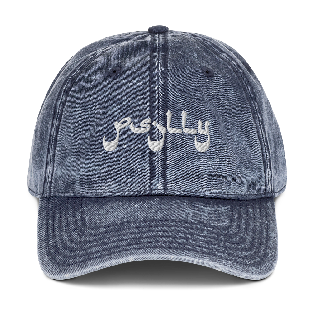 Psilly Twill 6-Panel Hat